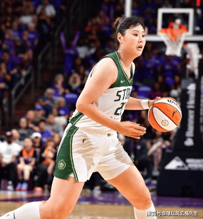 WNBA-李月汝10分8板飞翼末节逆转王牌未果