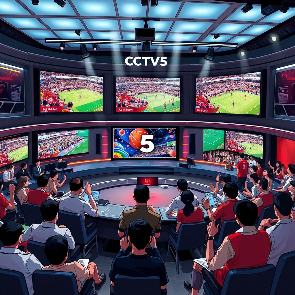 三亿体育app-CCTV5节目表：让你不错过每一场精彩赛事